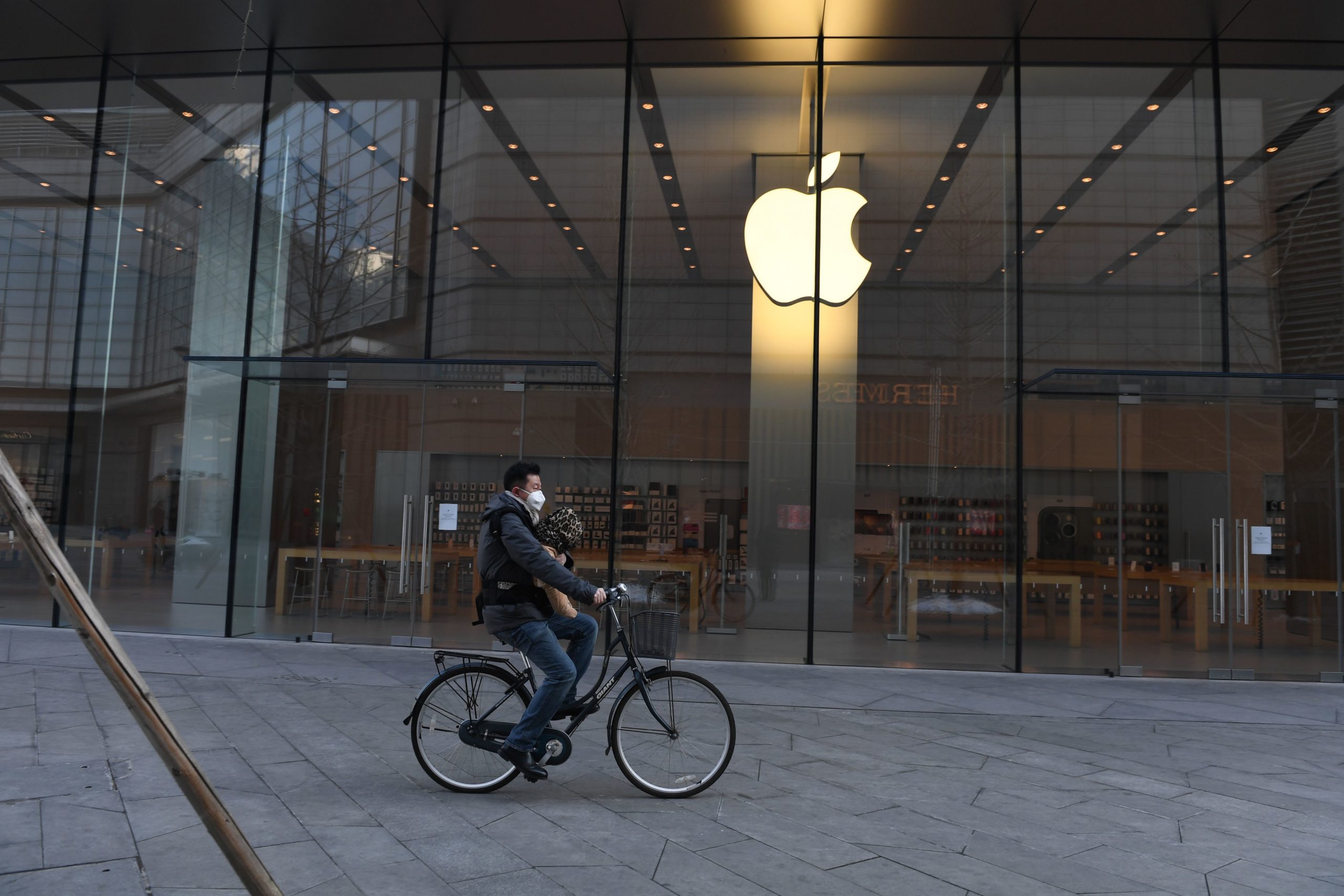 Apple sales in China bounce as the economy reopens, but the next few months could be tough