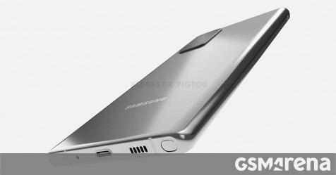 Samsung Galaxy Keep in mind 20 alleged CAD renders leak with Galaxy S20 Ultra’s camera setup