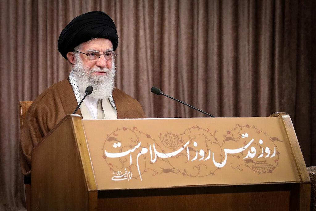 Iran leader hails armed support for Palestinians against ‘tumor’ Israel