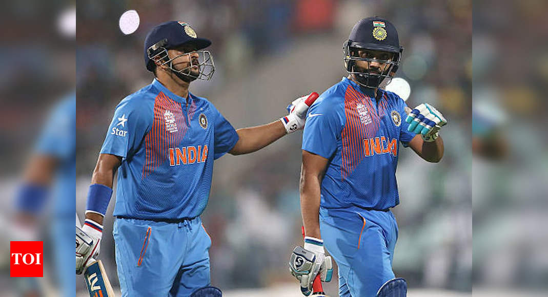 Rohit Sharma’s captaincy is extremely similar to MS Dhoni: Suresh Raina