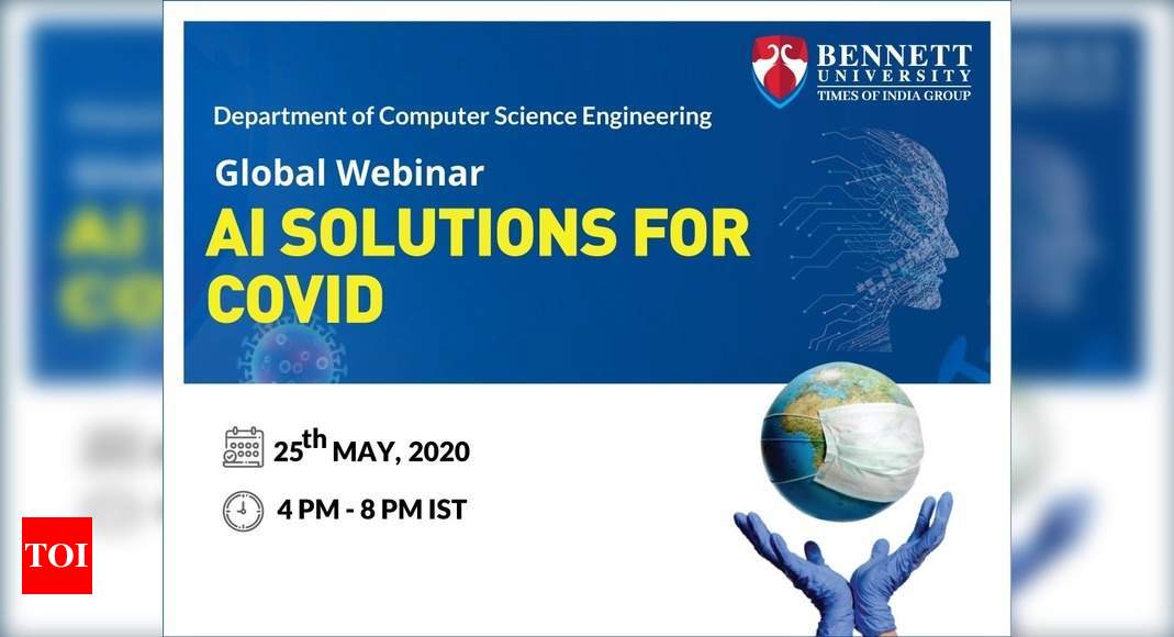 Bennett University to organize global webinar on AI solutions for COVID on May 25 , IT minister Ravi Shankar Prasad to give keynote address