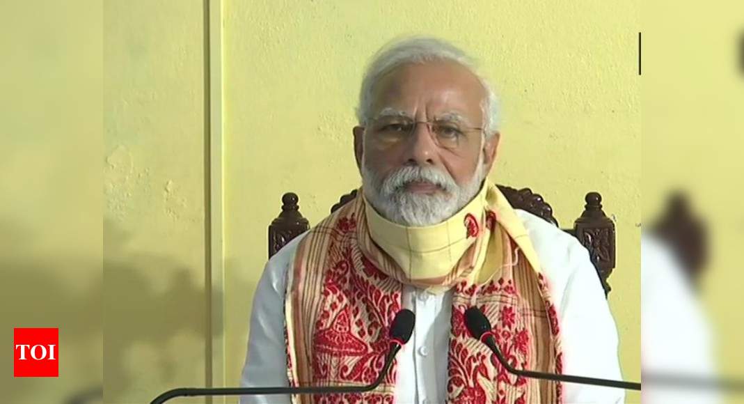 PM Modi announces interim relief of Rs 1,000 crore to cyclone-hit Bengal