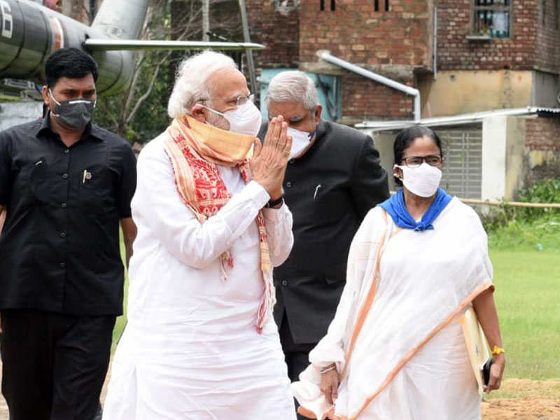 Cyclone Amphan live updates: PM Modi announces Rs 1,000 crore relief for West Bengal