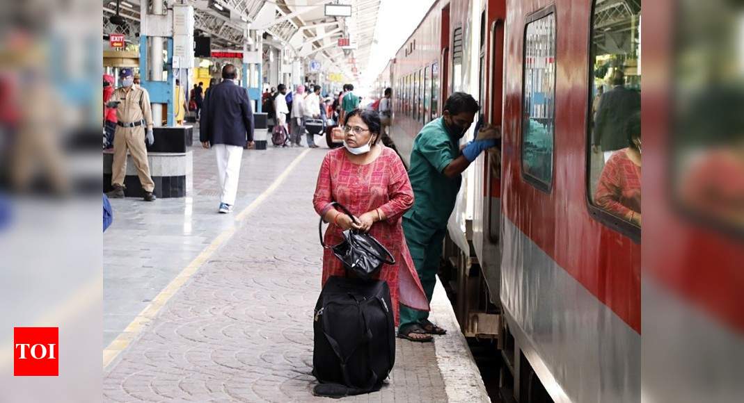 Tickets for special trains on Rajdhani routes can be purchased one month in advance, at train stations