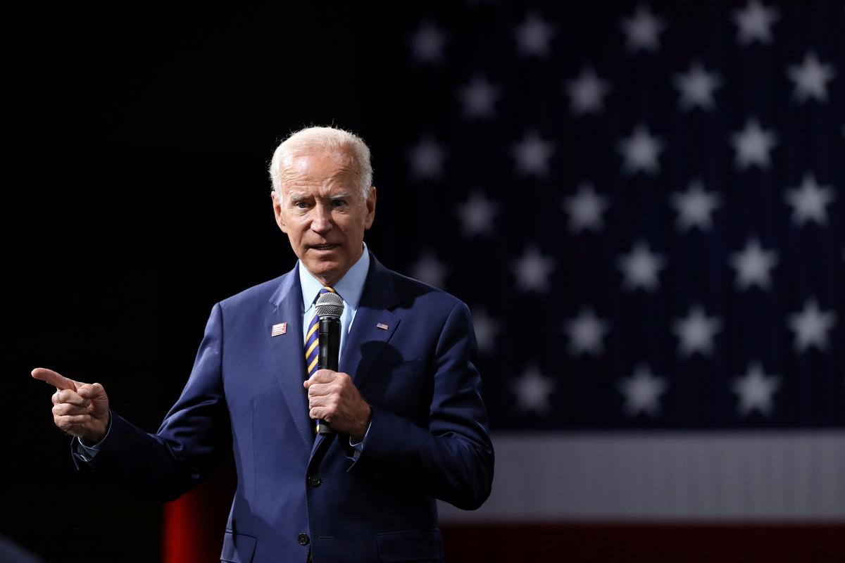 Biden says U.S. should lead world in condemning China over Hong Kong actions