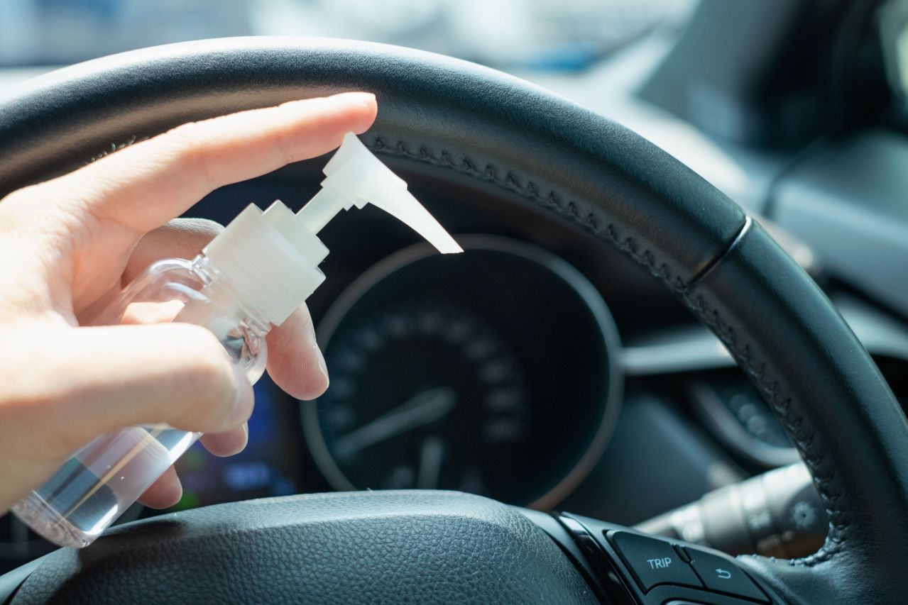 Hand sanitizer postures a threat in a hot cars and truck– here’s how to remain safe