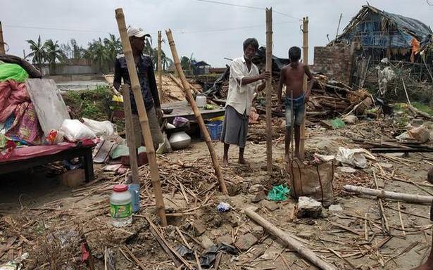 Cyclone Amphan | Mousuni licks its wounds as leaves turn yellow, resorts stare at certain doom