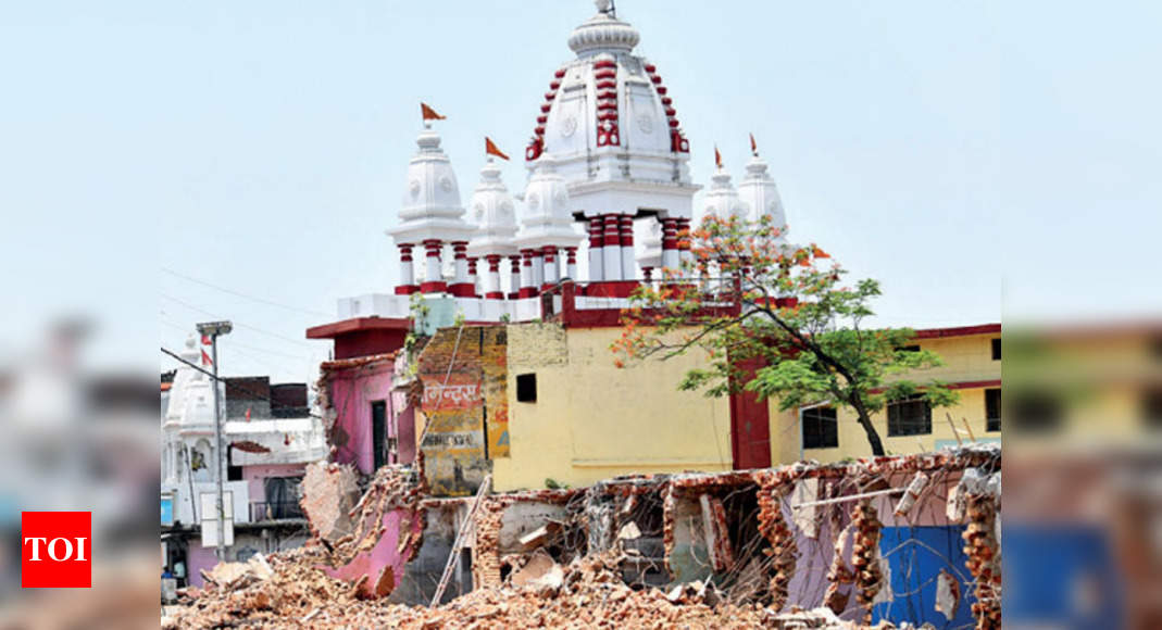 UP CM Yogi Adityanath okays razing of Gorakhnath temple wall to build four-lane road