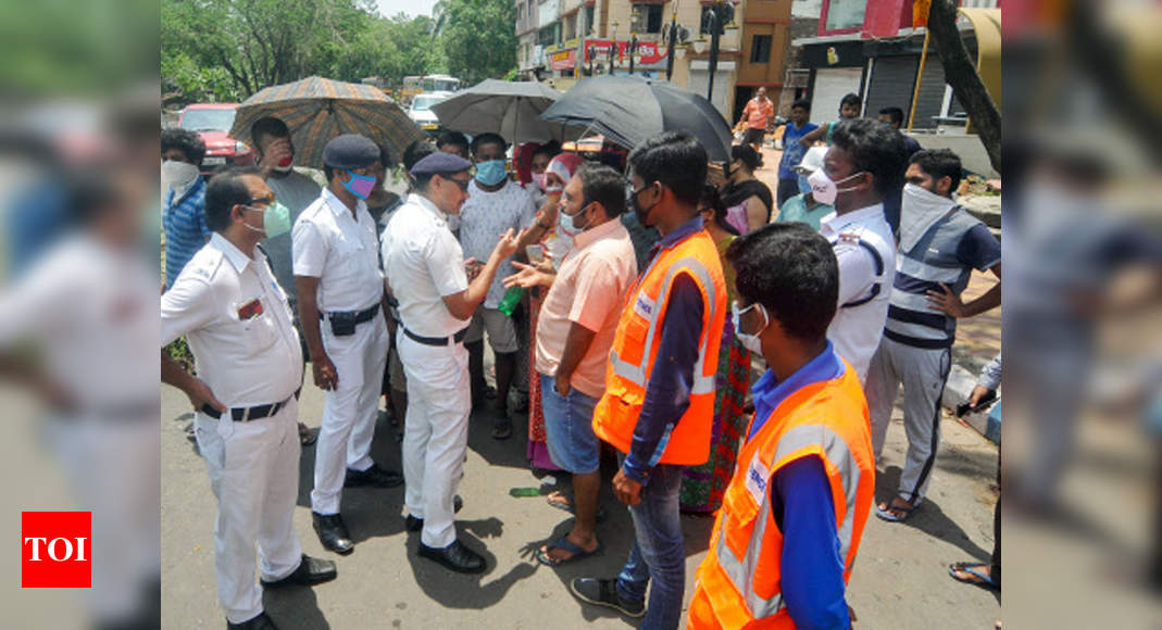 Cyclone ‘Amphan’: Protests across Kolkata as power, water crisis continues