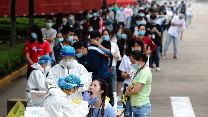 Coronavirus upgrade: Wuhan conducts 1.4 m tests in one day, far-right protests Spain’s lockdown