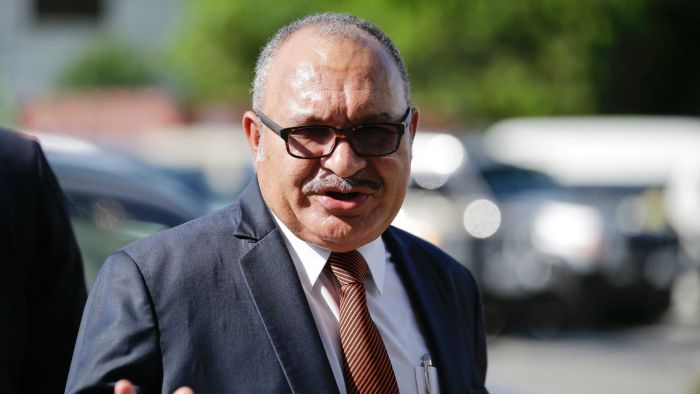 Former PNG prime minister jailed over accusations of misappropriation and corruption