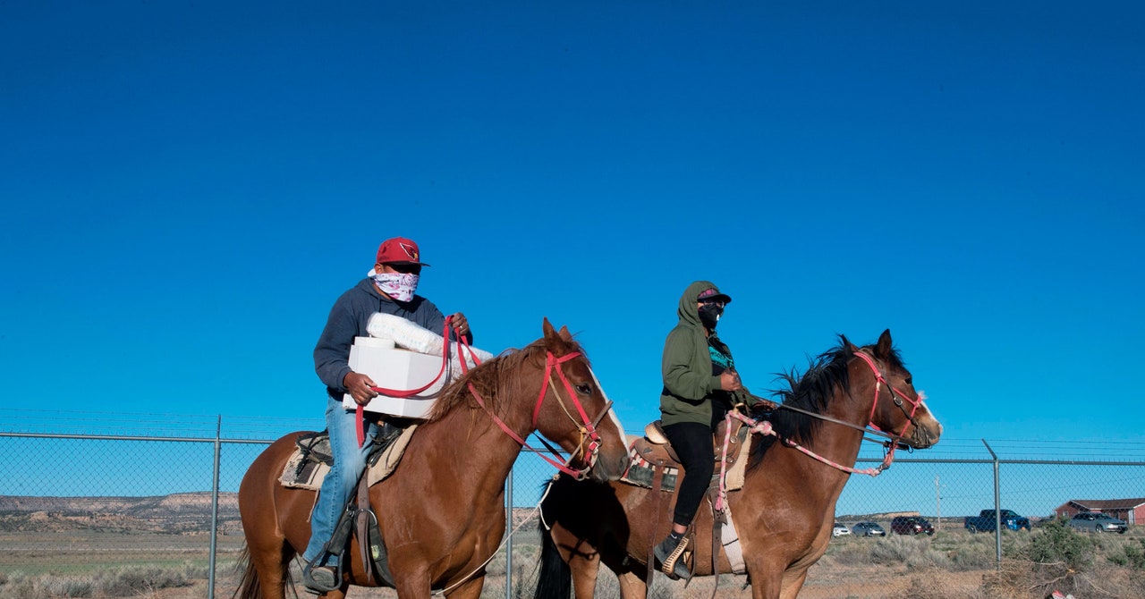 Covid-19 Is Sweeping Through the Navajo Country