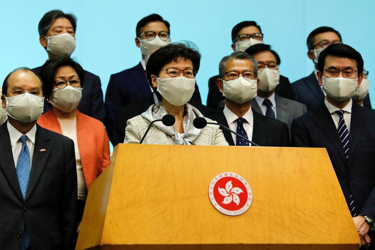 Beijing says brand-new HK laws will not harm financiers, advises nations to stop ‘meddling’