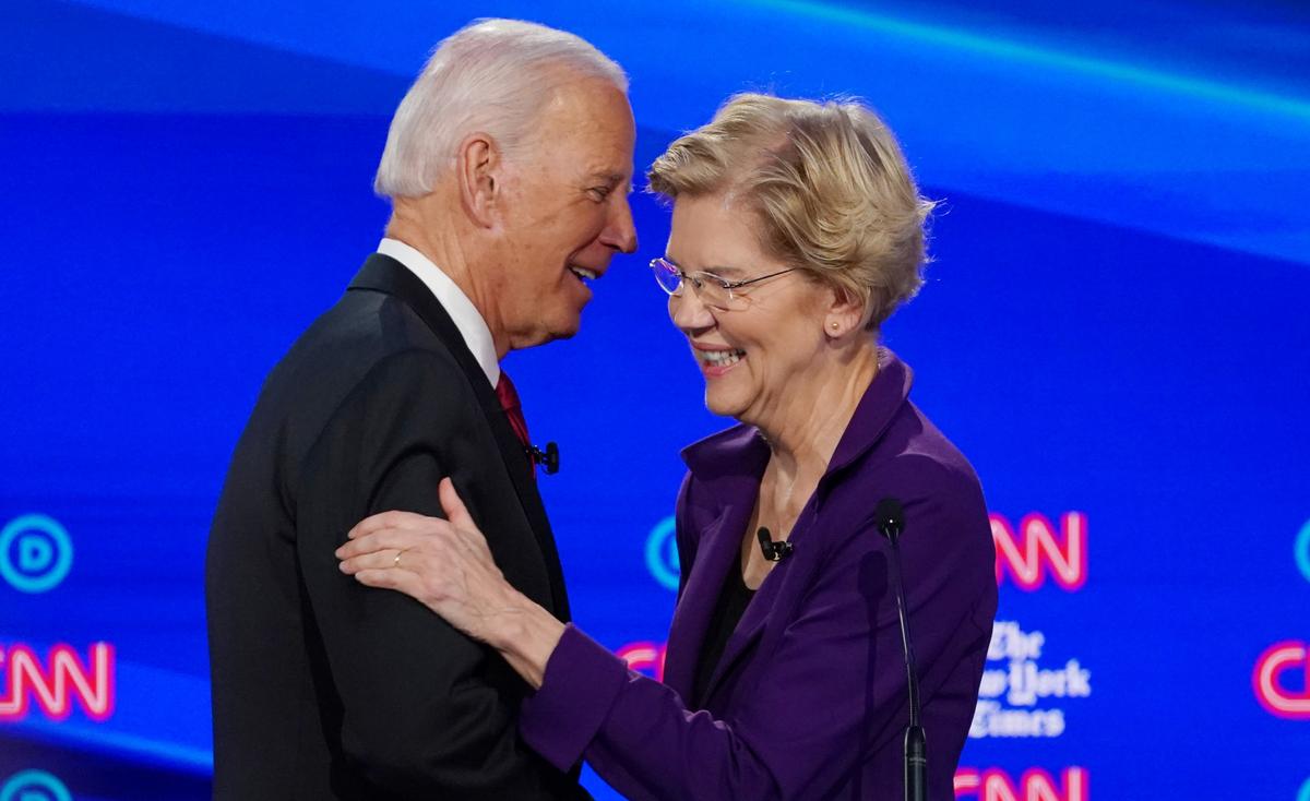 Elizabeth Warren to host private fundraiser for Biden: NY Times