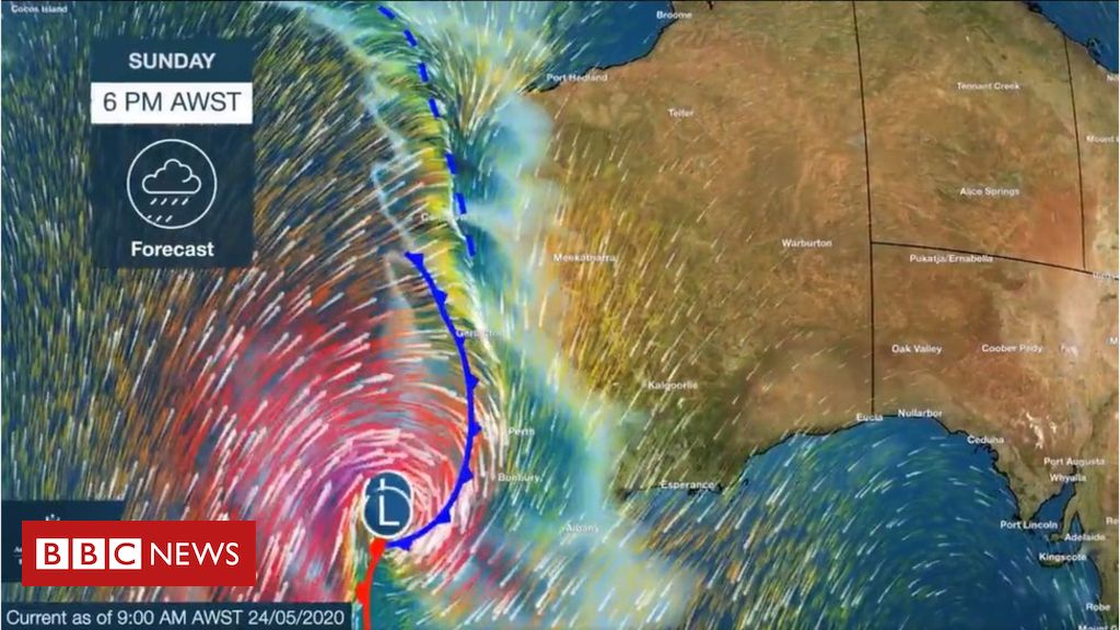 ‘Once-in-a-decade’ storm to strike western Australia