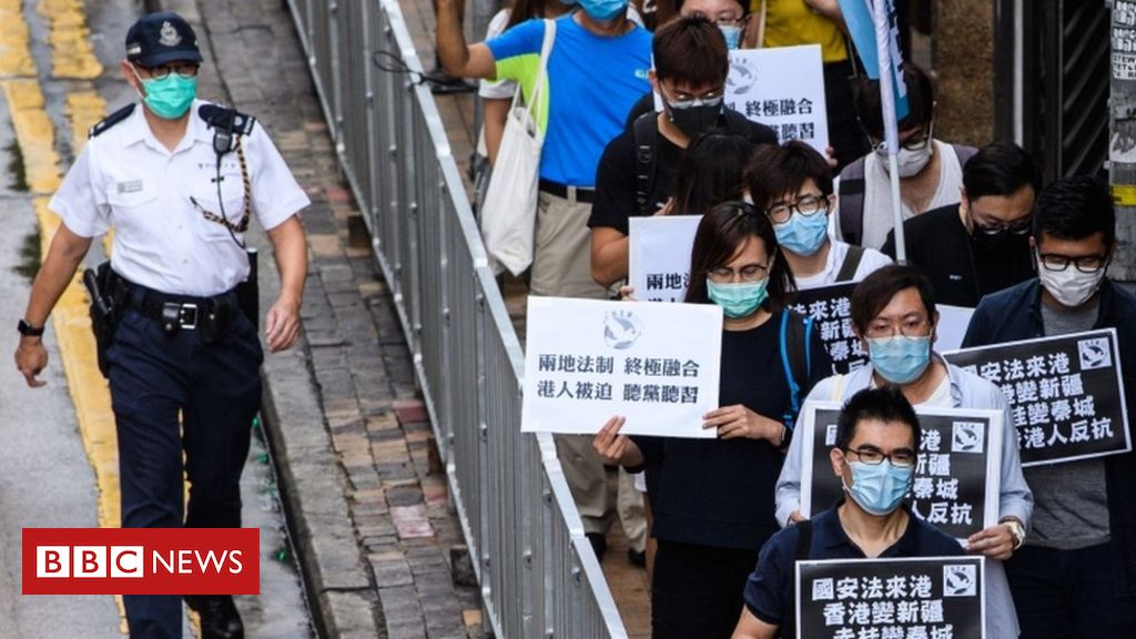 Political figures criticise Hong Kong security law