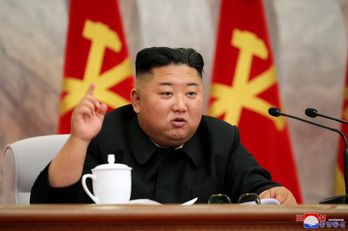 North Korea’s Kim, in very first look in weeks, vows to reinforce nuclear ‘deterrence’