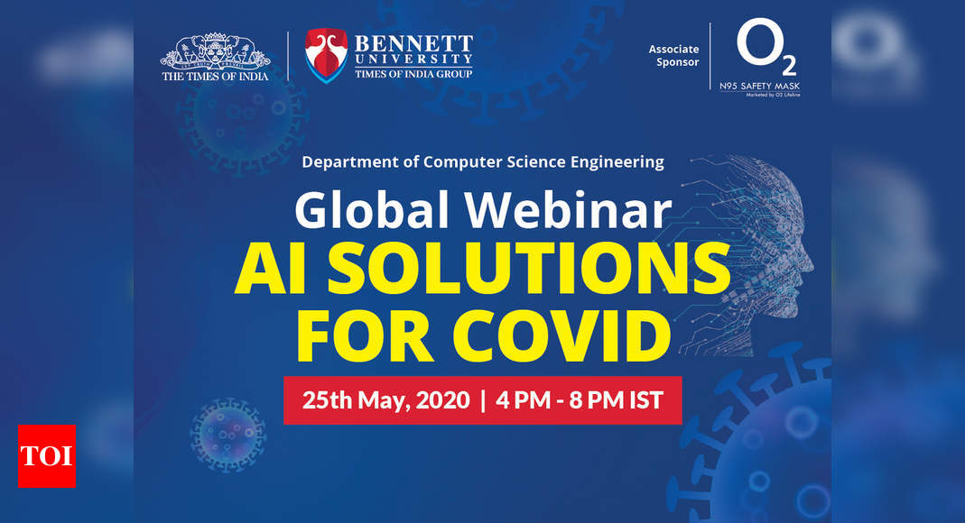 Bennett University to organize global webinar on AI solutions for Covid on May 25: Complete schedule