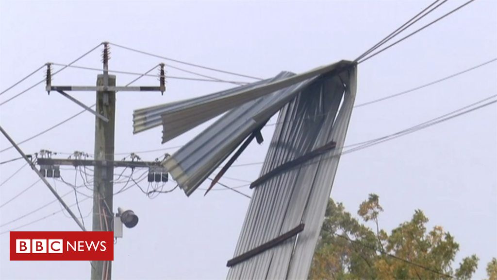 Massive storm lashes Australia’s west coast