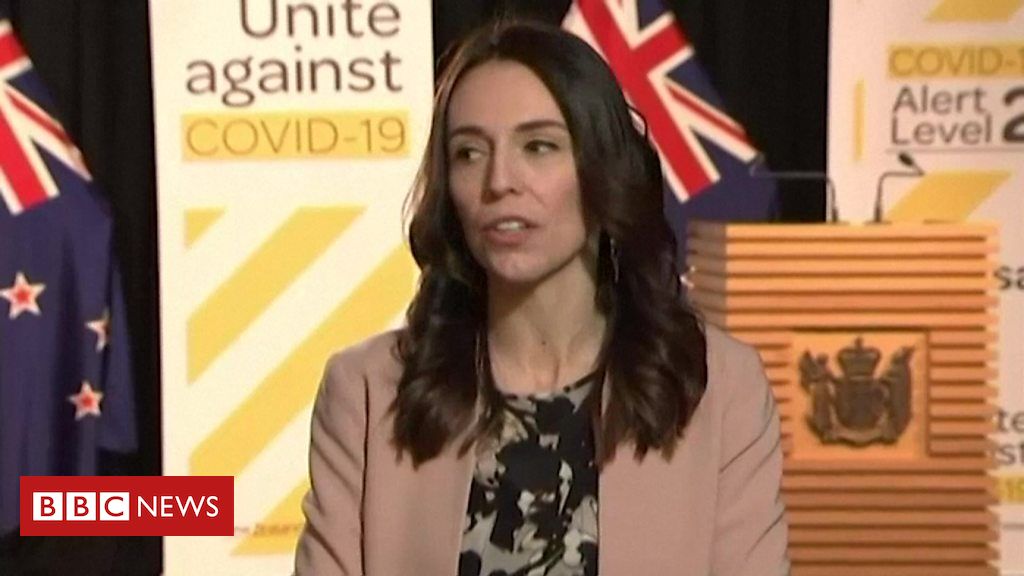 NZ earthquake strikes throughout PM Ardern TELEVISION interview