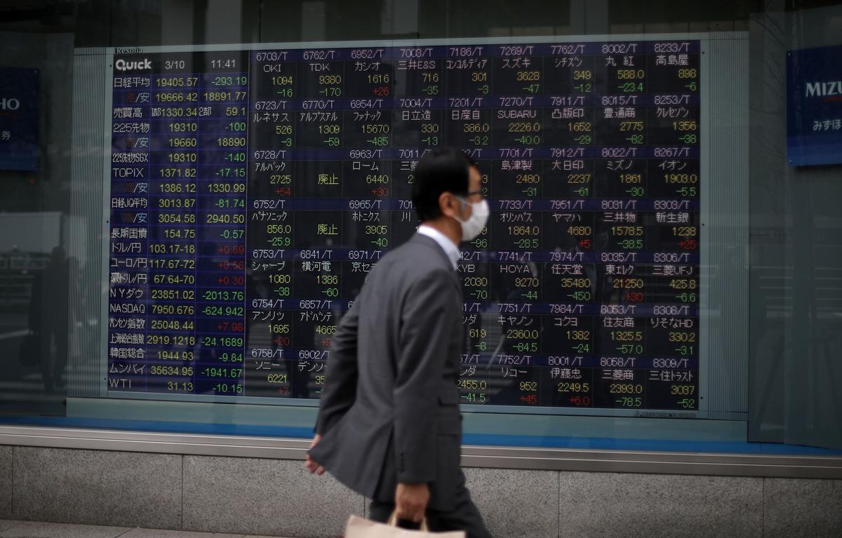 Asian shares reverse early gains, eyes on China-U.S. trade relations