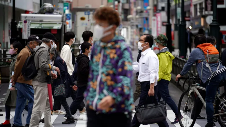 Japan to end Tokyo’s state of emergency, eyes large new stimulus | CBC News