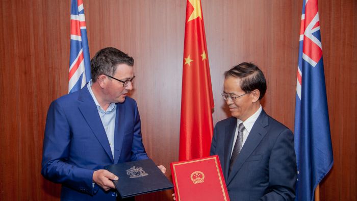 Victoria’s China policy all about growing jobs, says Andrews