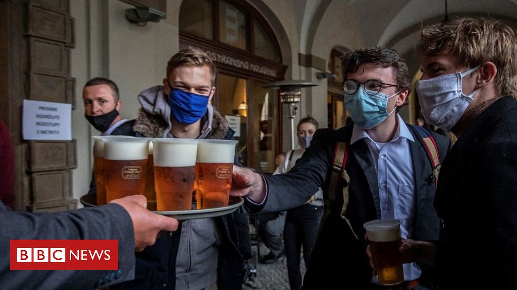 Fancy a pint? Five ways Europe is easing lockdown