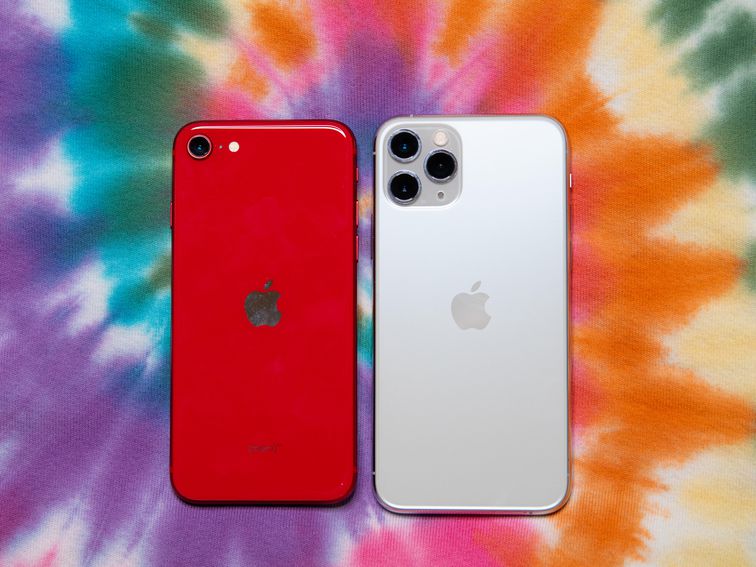 iPhone SE vs. iPhone 11 Pro: The choice between budget and flagship is not so obvious