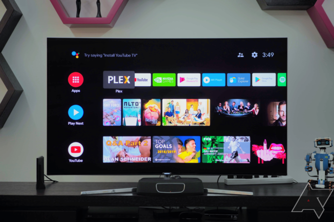 Google is checking membership sign-ups on the Android TV Play Store