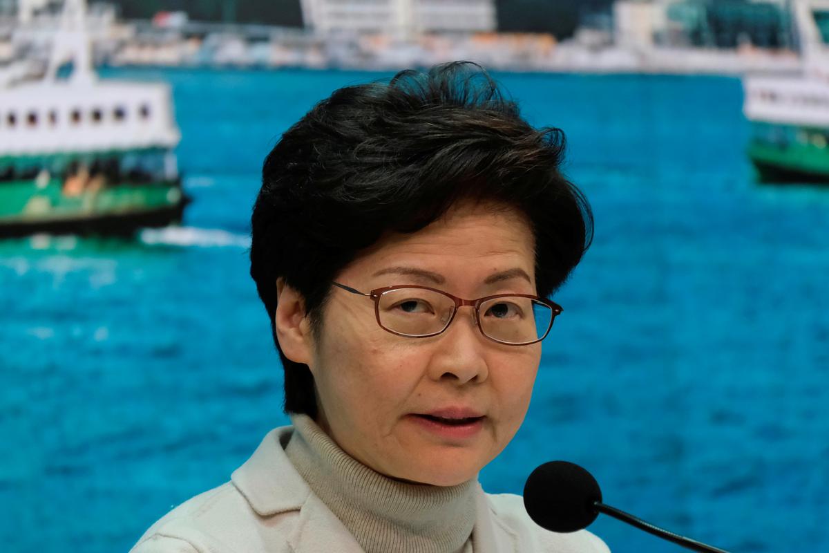 Hong Kong’s leader says security laws will not impact city’s rights and liberties