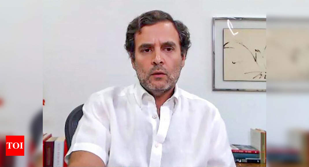 Only supporting, not an essential gamer in Maharashtra: Rahul Gandhi