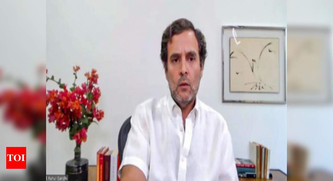 Lockdown has failed, Centre must spell out reopening strategy: Rahul Gandhi