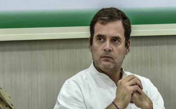 Centre’s lockdown strategy has actually stopped working: Rahul Gandhi