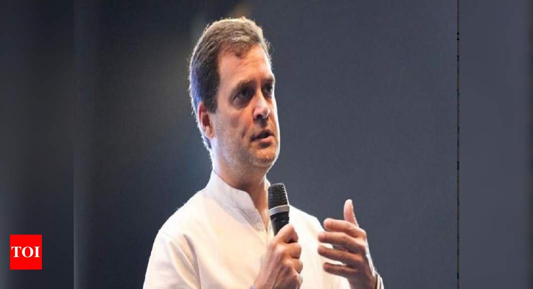 Rahul Gandhi’s comment sparks speculation about MVA govt instability