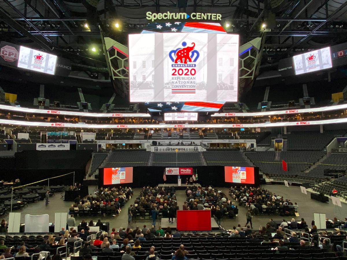 Trump issues North Carolina an ultimatum on Republican convention