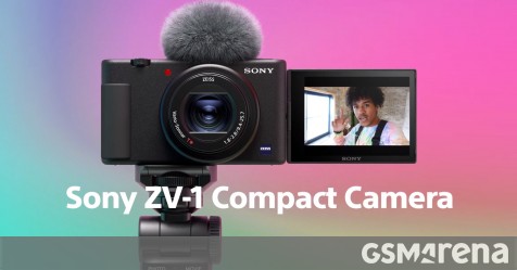 Sony releases ZV-1 compact camera for content developers and vloggers