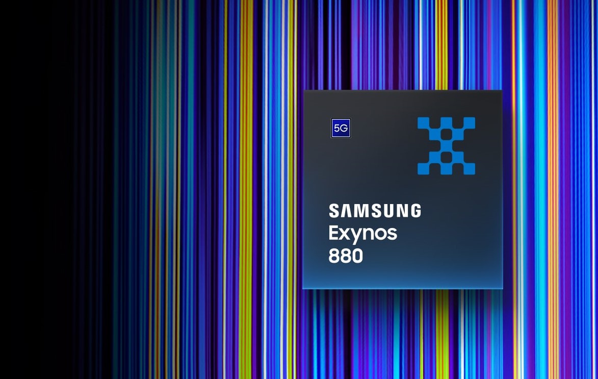 Samsung’s brand-new Exynos 880 chipset will make future 5G phones more budget-friendly