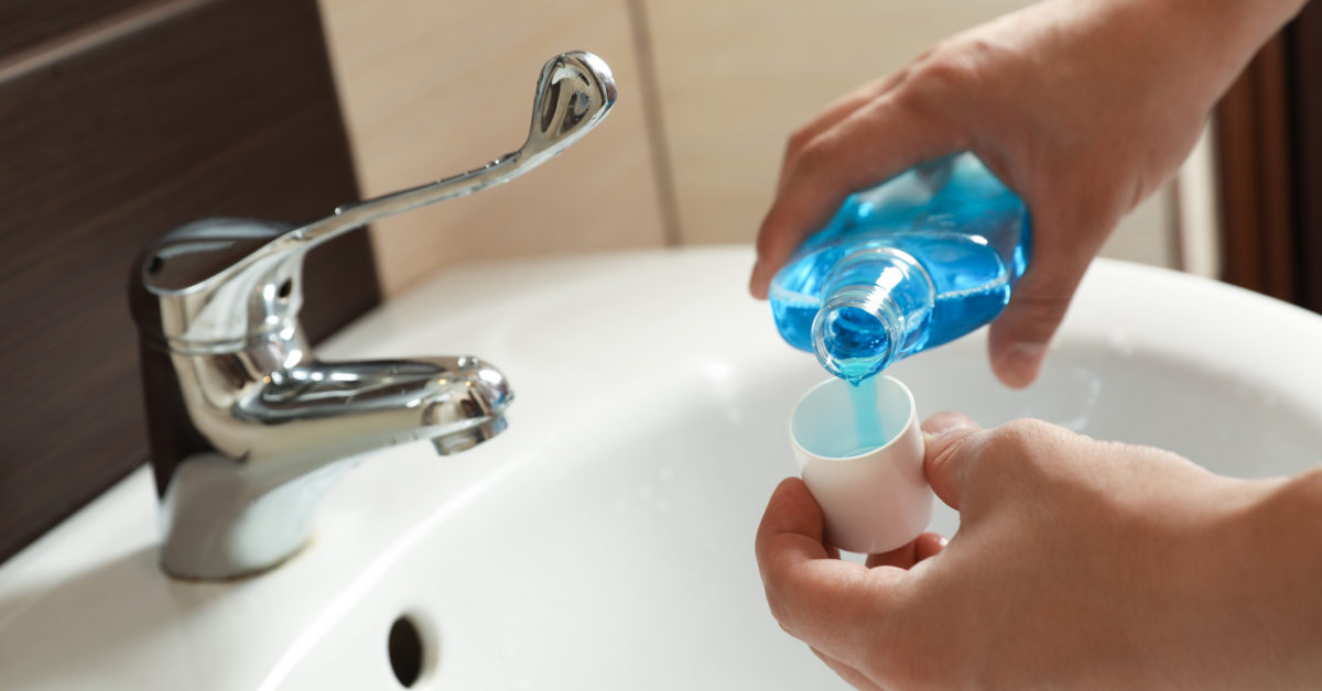 Mouthwash may reduce spread of the new coronavirus