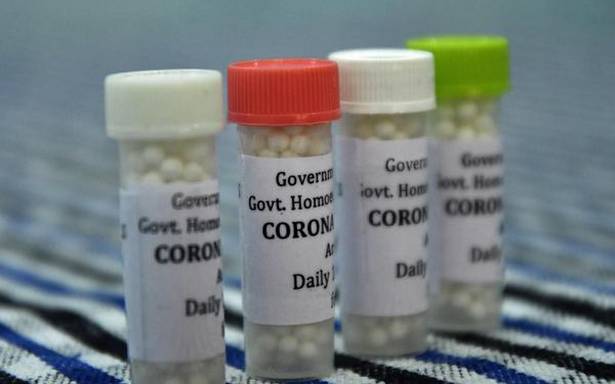 Coronavirus | Bhopal authorities withdraw claim of Homeopathy treatment