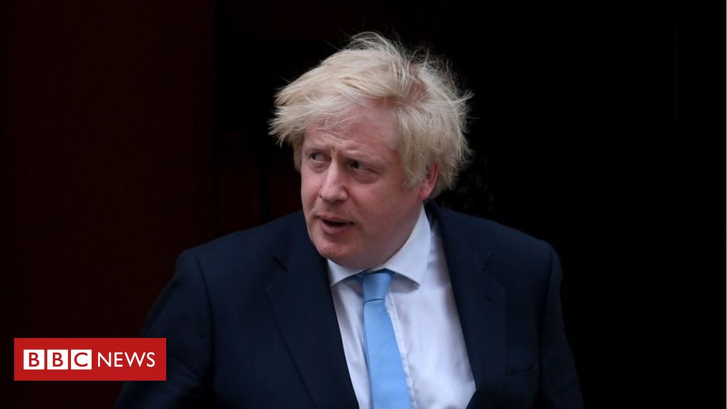 Johnson to deal with senior MPs amid Cummings row