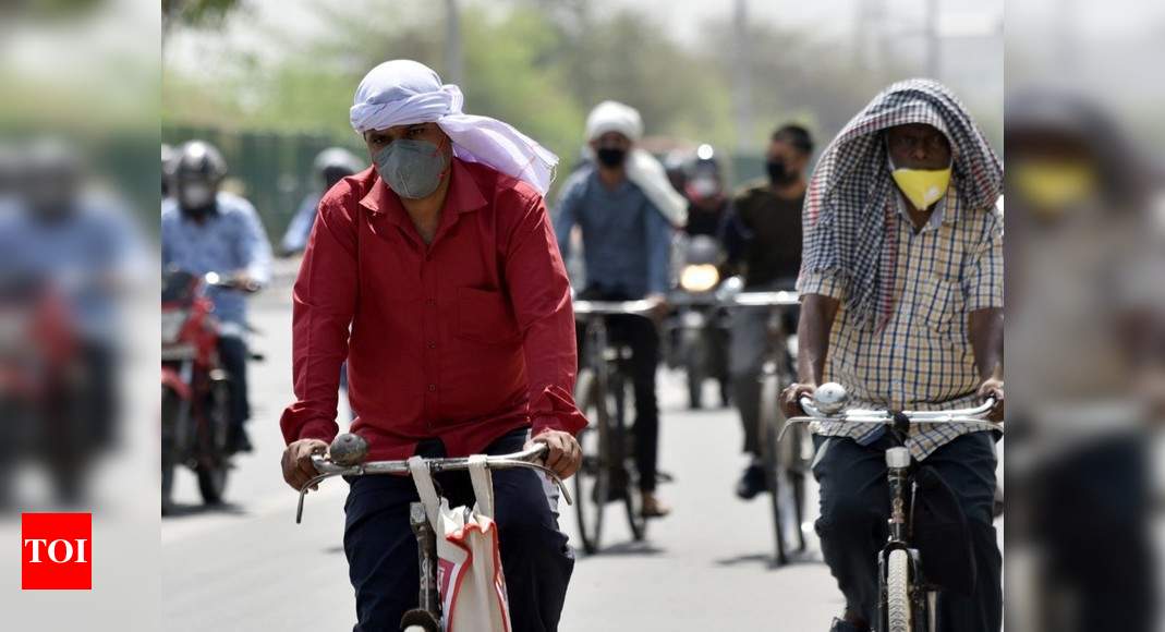 Mercury nears 50-degree mark in Delhi, Rajasthan; IMD says no immediate reprieve in sight