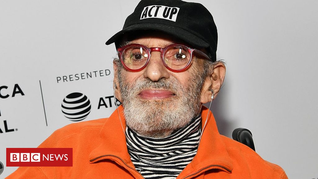 Playwright and activist Larry Kramer dies