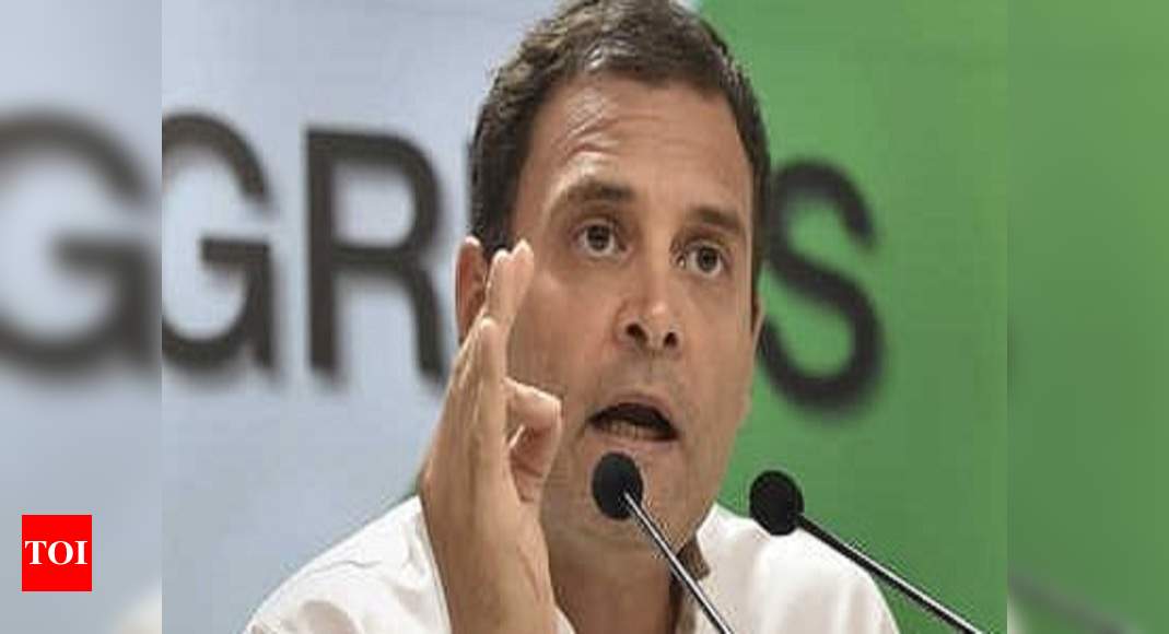 Day after debate, Rahul Gandhi admires Maharashtra deal with Covid-19