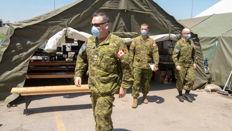 Staffing, protective equipment still a challenge in Quebec long-term care homes, military report says | CBC News