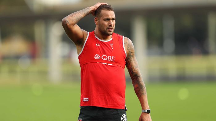 Lance Franklin in doubt for much of AFL season with hamstring injury