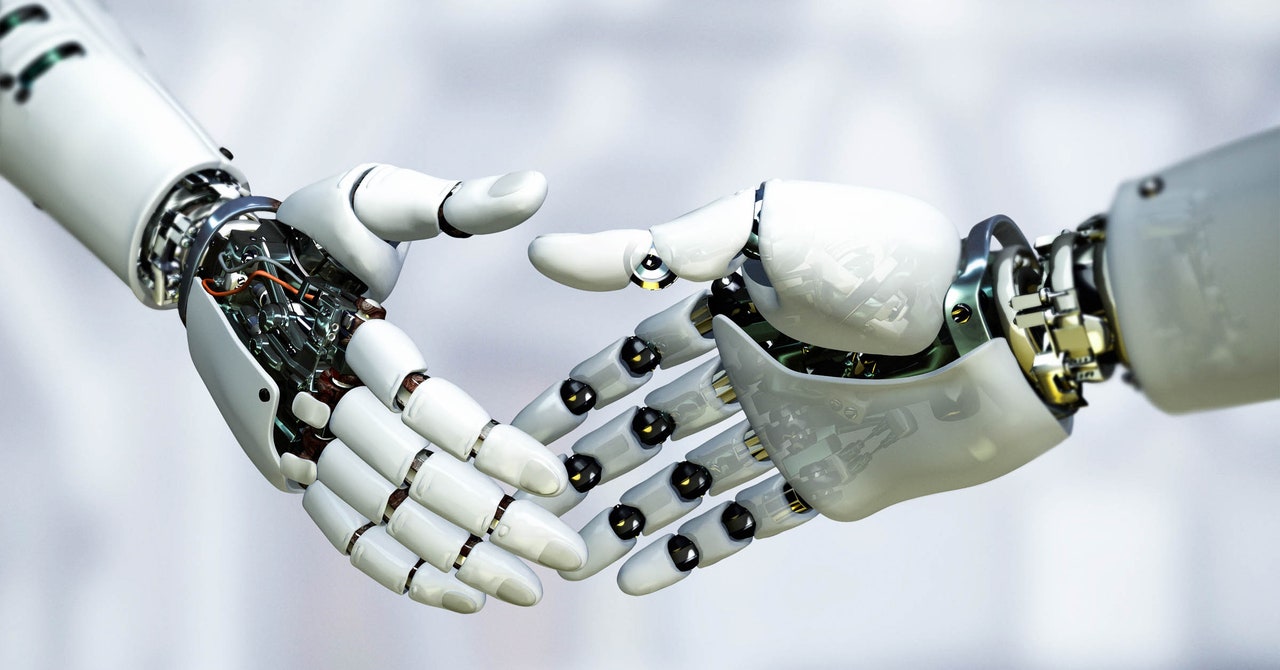 The End of Handshakes—for Humans and for Robots