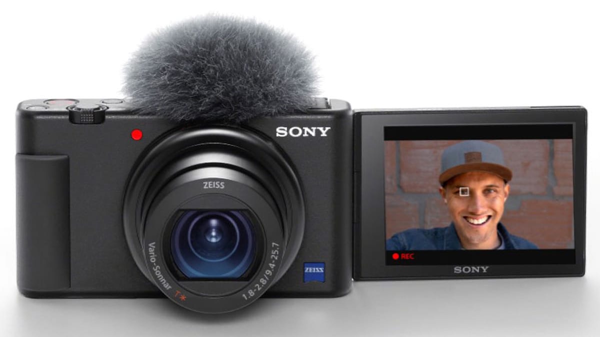 Sony ZV-1 Vlogging Digital Video Camera With Flip-Out Show, Face Tracking, 4K Recording Assistance Launched