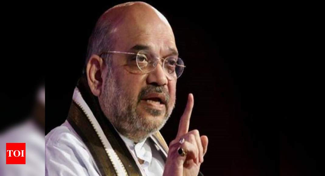 Amit Shah talks to CMs on way ahead after Lockdown 4.0