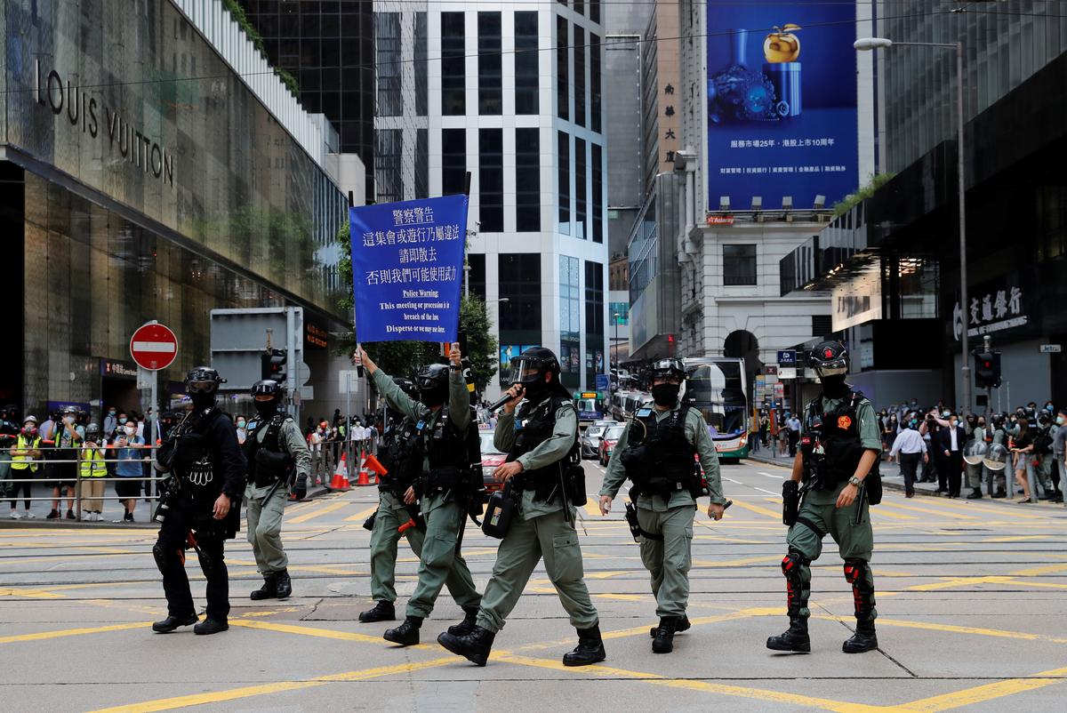 China public security ministry promises to ‘direct and support’ HK cops